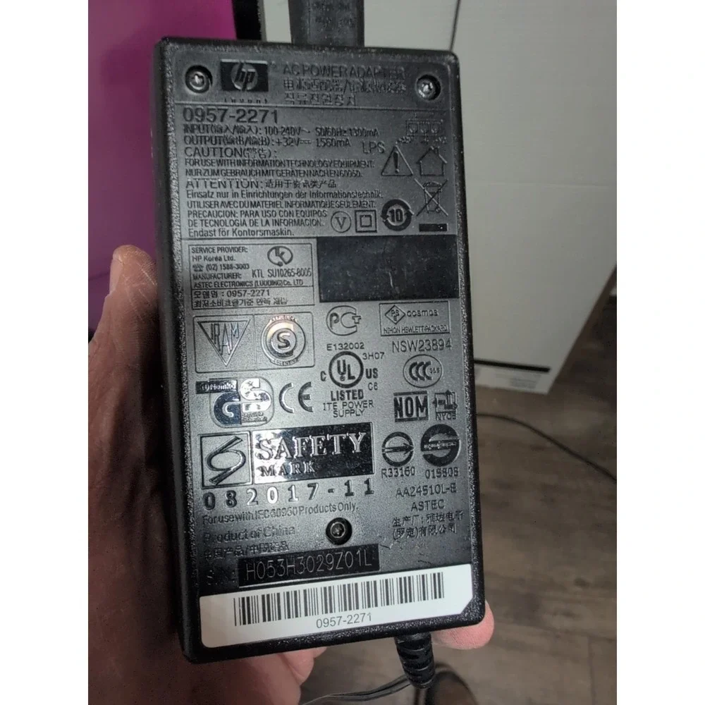 HP ScanJet N6350 Flatbed ADF Duplex CCD USB Ethernet Network
